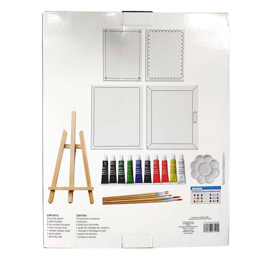 6 Pack: 23 Piece Kids Art Set by Creatology™